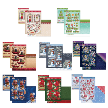 A Merry Little Christmas Designer Deco-Large Collection (custom kit for Paper Wishes)